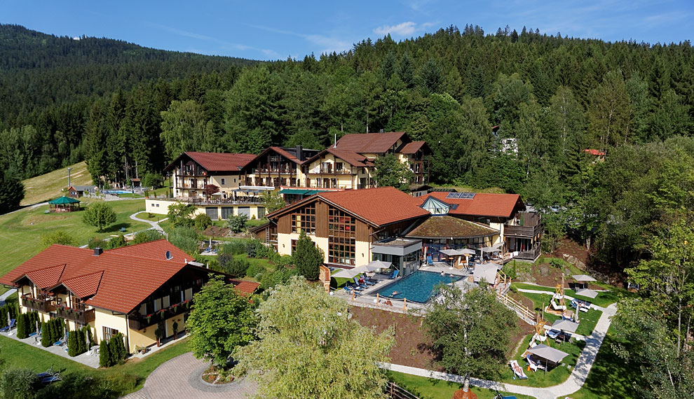 Spa hotel Riedlberg in Bavaria