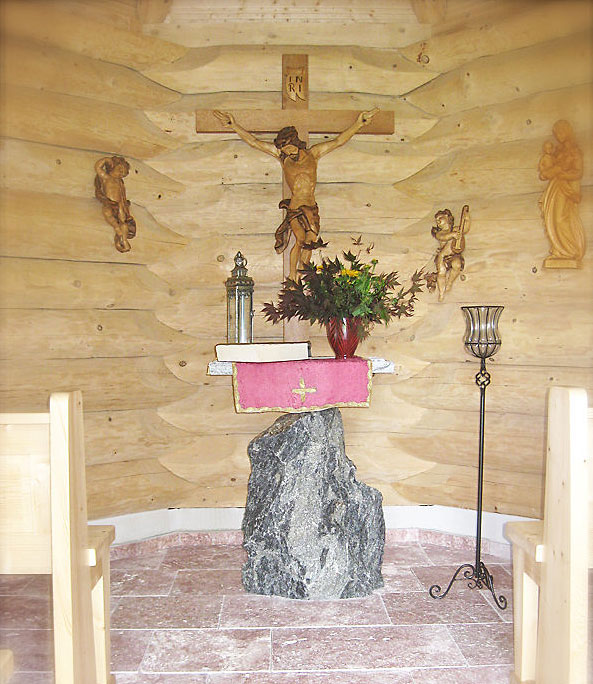 Waidler Kapelle zu Riedlberg - Innenraum