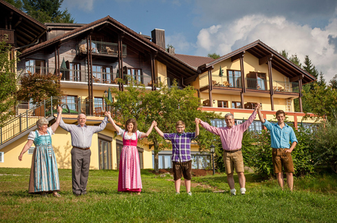 Anfrage an das Wellnesshotel Riedlberg im Bayerischen Wald